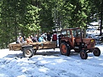 Traktorral a Hargitára Traktorral a Hargitára