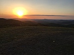 Nagy-Szénás, naplemente Nagy-Szénás, naplemente