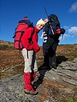 Túra a fjellen Túra a fjellen