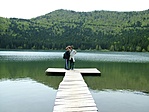 Szent Anna tónál (2005 május)