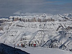 Dolomitok télen