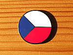 Martin´s Czech Republic Flag Micro Geocoin