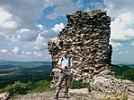2010. május - Szanda váránál 2010. május - Szanda váránál