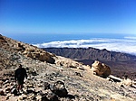 Teide 3564m Spanyolország