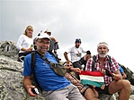 Sas-út 2015 aug-valahol a zászló mögött Sas-út 2015 aug-valahol a zászló mögött