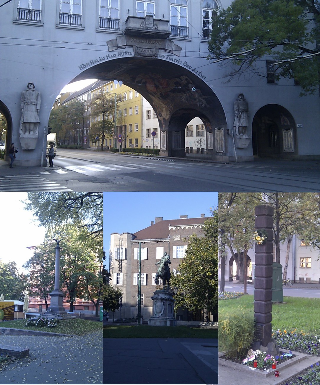 117. Szeged, Aradi vértanúk tere