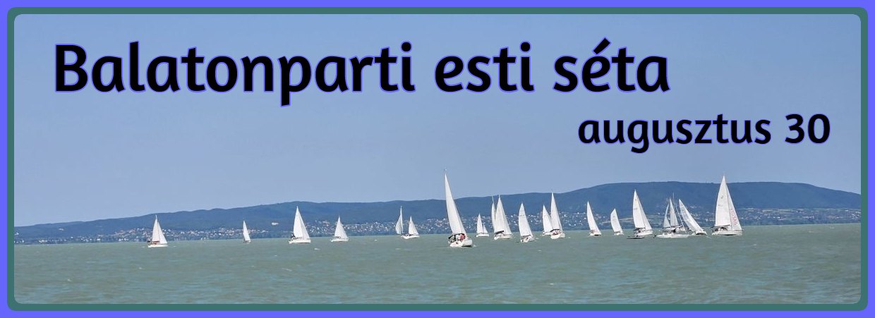 a banner