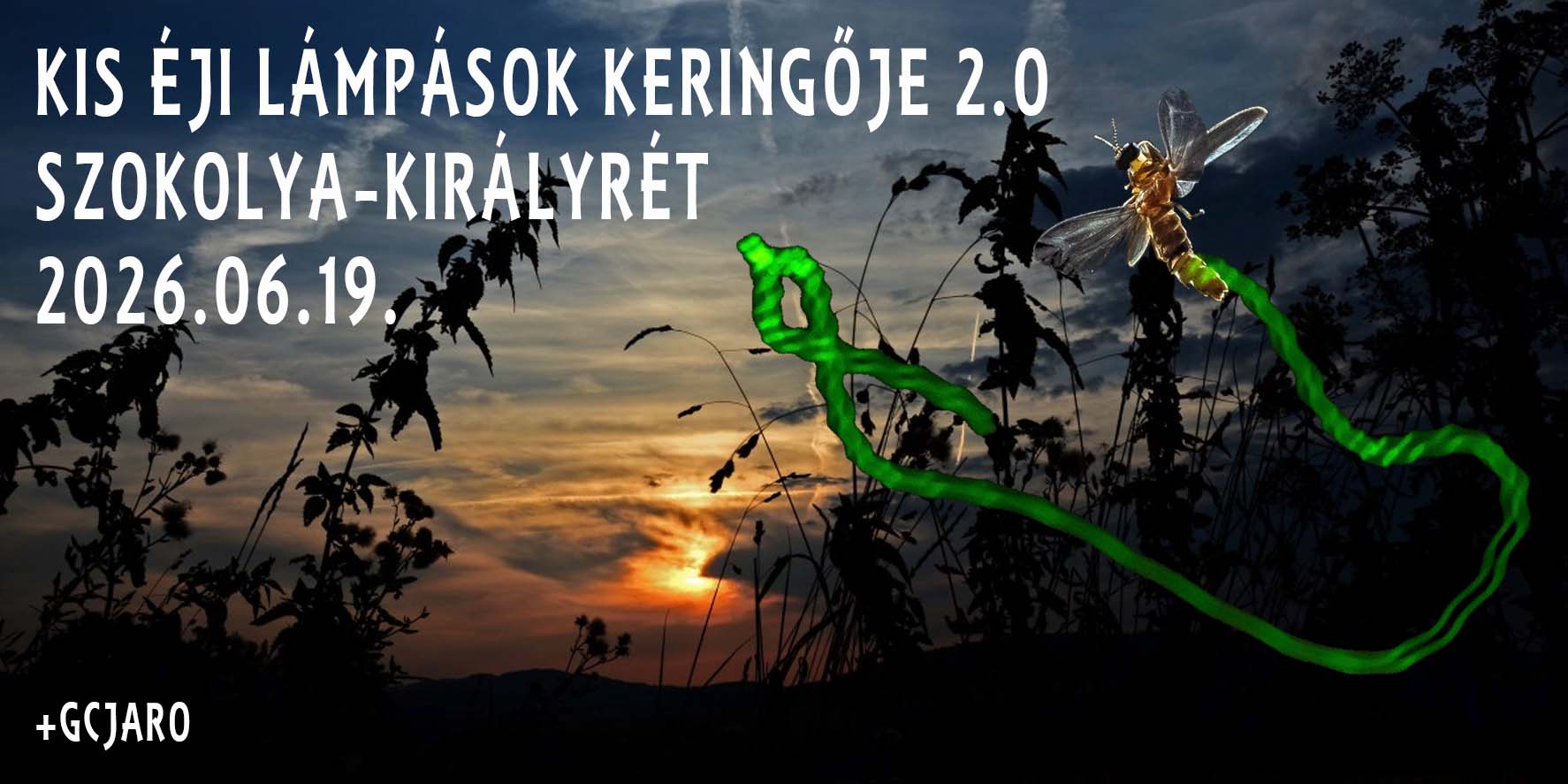 a banner