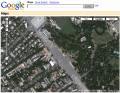 a koordináta a google maps színes űrfelvételein