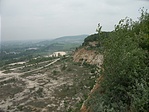 A hegyből cement lett.