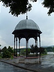 Zenepavilon a Dunakorzón