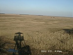 ...vagy az üres puszta (télen)