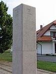 emlékoszlop