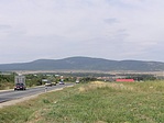 Veszprém felől (innen a legszebb)