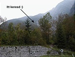 A láda úgy 700m-ről...