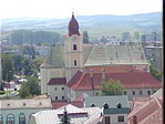 Templom a várból