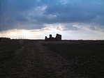 Templomrom a pusztában