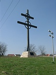 Kaposvár, Millenniumi kettős kereszt