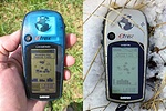 Miki és ÖregTom GPS-e a confluence-ben