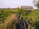 A faház és a hozzá vezető út 2005-ben (Megszűnt)