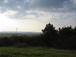 Kilátás a dombról