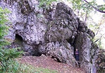 Naszály, Násznép-barlang