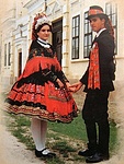 Esküvő népviseletben