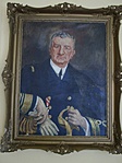 A tulajdonosról készült egyik festmény