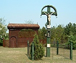 Kereszt, székelykapu