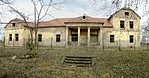 A kastély bejárata