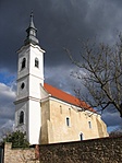 7. állomás: Túrony, ref. templom