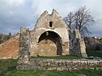 21: állomás: Máma falu templomromja (B.fűzfő)