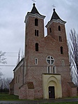 13. állomás: Árpás, Árpád-kori templom