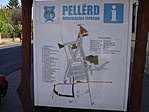 Pellérd - információs tábla