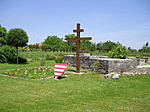 36. állomás: Nyárlőrinc, templomrom