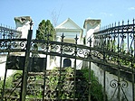 Lépcső feljárat