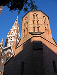 38. állomás: Szeged, Dömötör-torony (háttérben a Dóm)