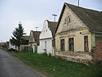 Az egykori halászok házai
