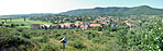 Panoráma Cserkút felé