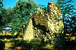 41. állomás: Csomorkányi templomrom
