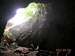 Barlangbejárat
