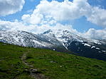 Carja-csúcs 2405m
