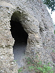 Eddig lépcső vezet