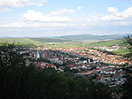 Csodás panoráma a várból