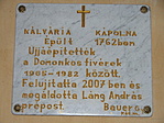 Emléktábla
