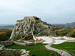 A várhegy legmagasabb pontja