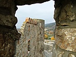 Várrom belülről