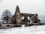 63. állomás: Ecsérpusztai templomrom