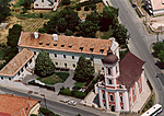 Szent Ignác templom felülről