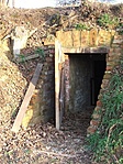 A verem bejárata